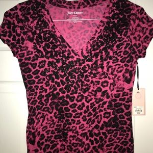 Juicy couture embellished top